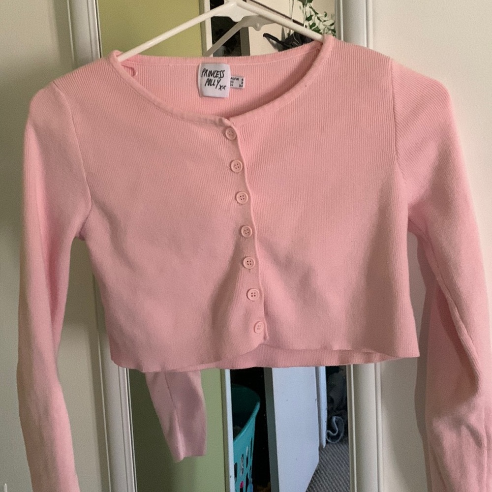 Princess Polly cropped Michael top